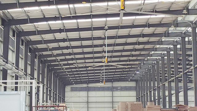 Three reasons for energy-saving industrial fans to save energy and reduce consumption