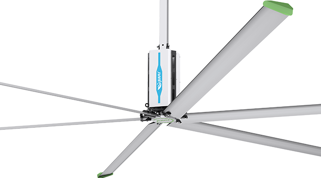 OF HVLS FAN