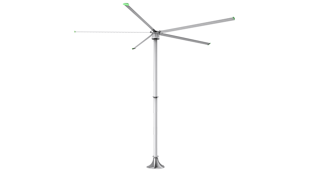 LP COLUMN FAN 16-24FT