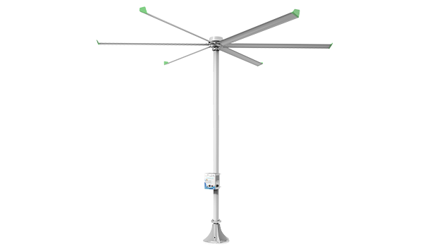 LP COLUMN FAN 10-13FT