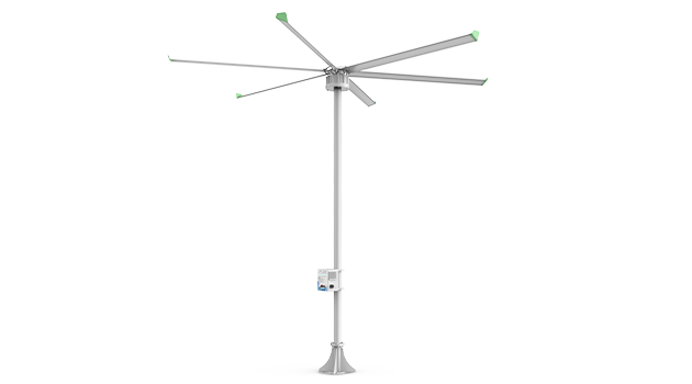 LP COLUMN FAN 16-24FT