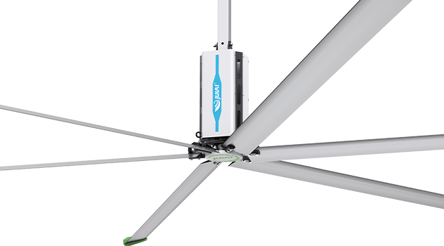 OF HVLS FAN