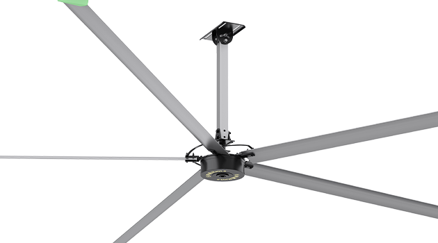 RF PMSM FAN - EXTERNAL ROTOR