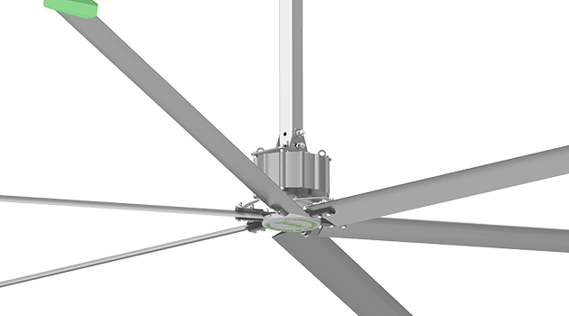 RF PMSM FAN - INNER ROTOR
