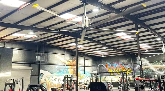 OF HVLS FAN
