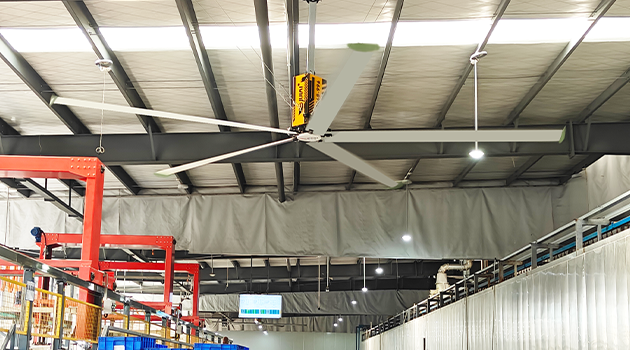 KF HVLS FAN