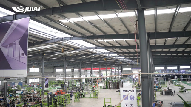Key benefits of Key benefits of industrial High capacity Low Speed (HVLS) fans