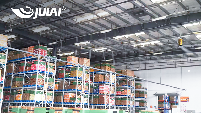 Relevance of HVLS Fans in Modern Warehousing