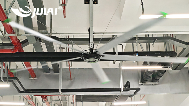 How to install an ceiling fan:industrial fan installation guide