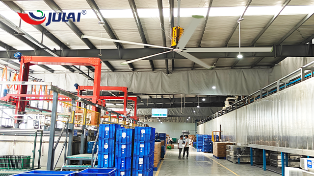 How Many Blades Are Ideal for HVLS Industrial Fans?