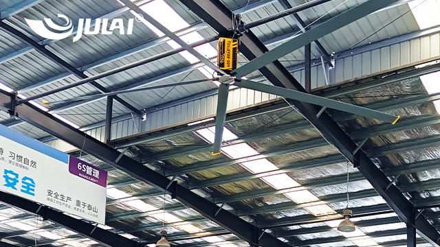 The efficient cooling wonder of industrial large ceiling fan steel structure manufacturers&nbsp;