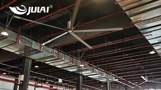 Main Application Areas of Industrial Ceiling Fans