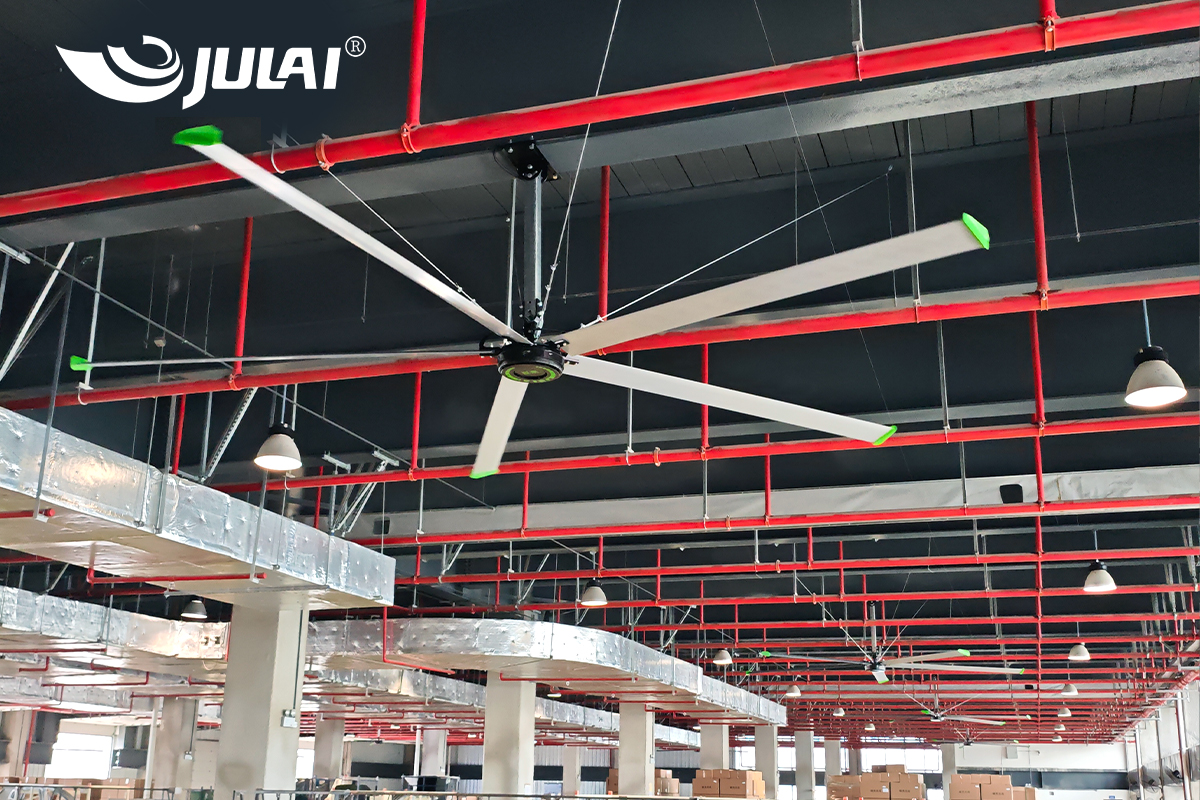 Industrial Large Fans: Core Functions and Cooling Effects for Factory Ventilation